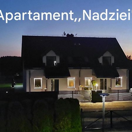 Apartament Nadziei Chmielno Bagian luar foto