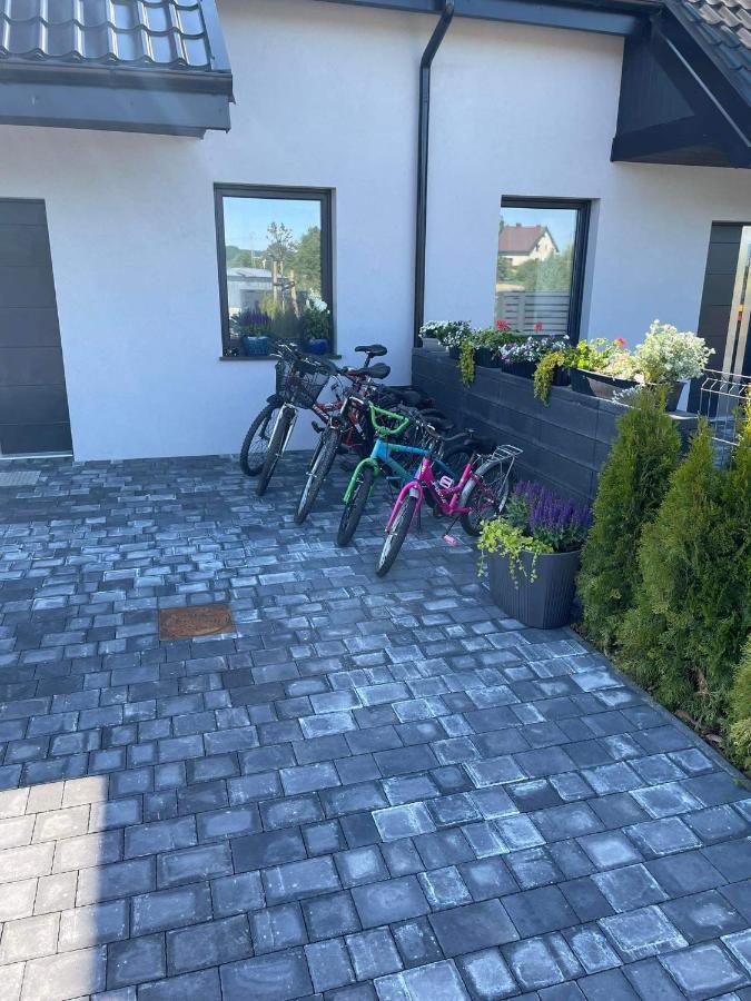 Apartament Nadziei Chmielno Bagian luar foto