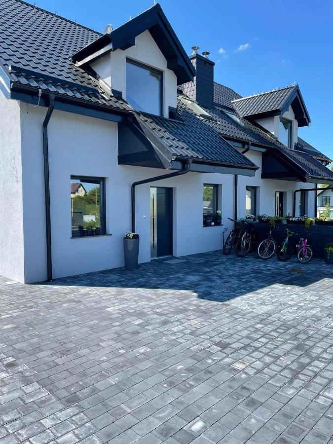 Apartament Nadziei Chmielno Bagian luar foto