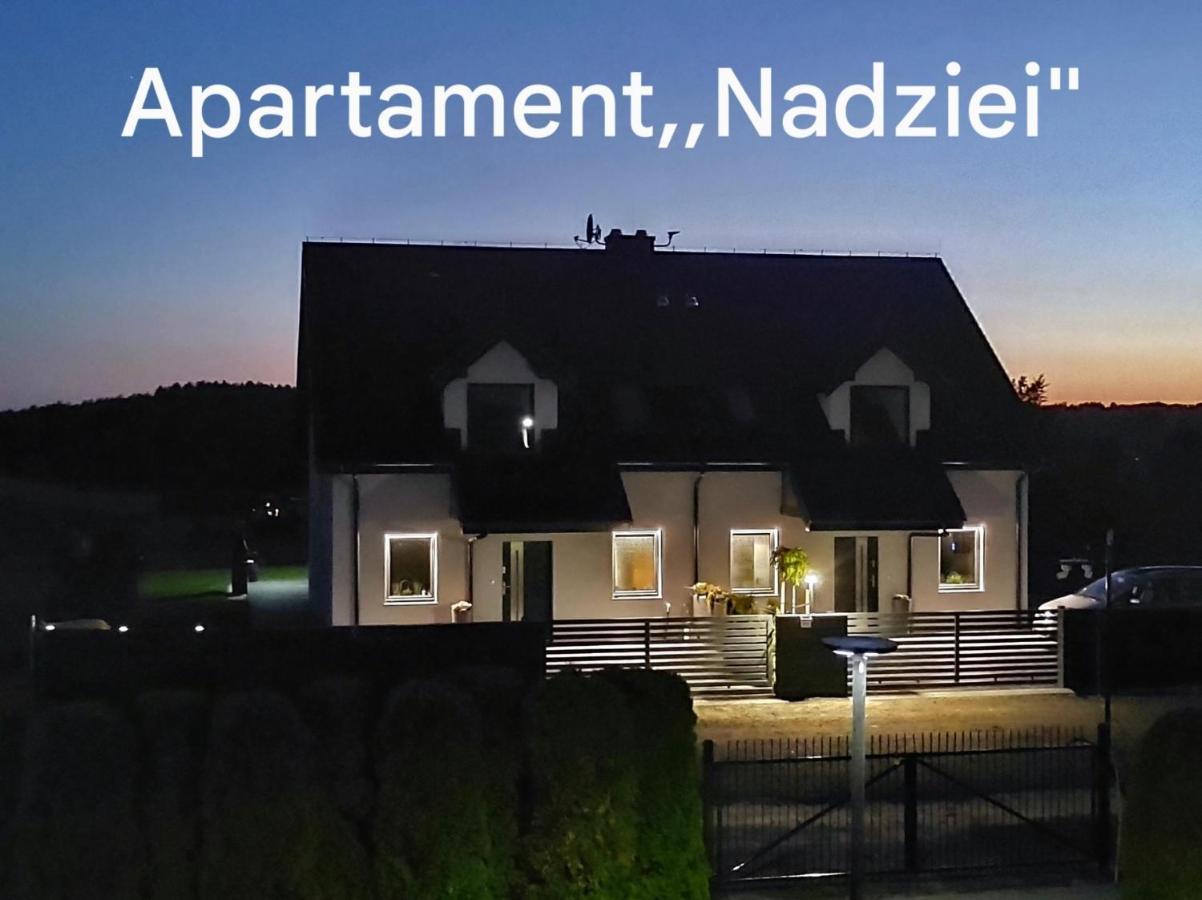 Apartament Nadziei Chmielno Bagian luar foto