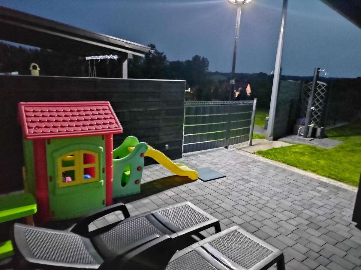 Apartament Nadziei Chmielno Bagian luar foto