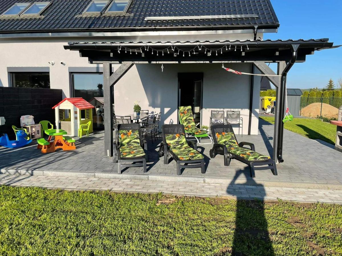 Apartament Nadziei Chmielno Bagian luar foto