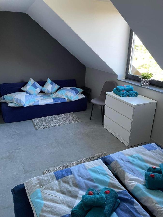 Apartament Nadziei Chmielno Bagian luar foto