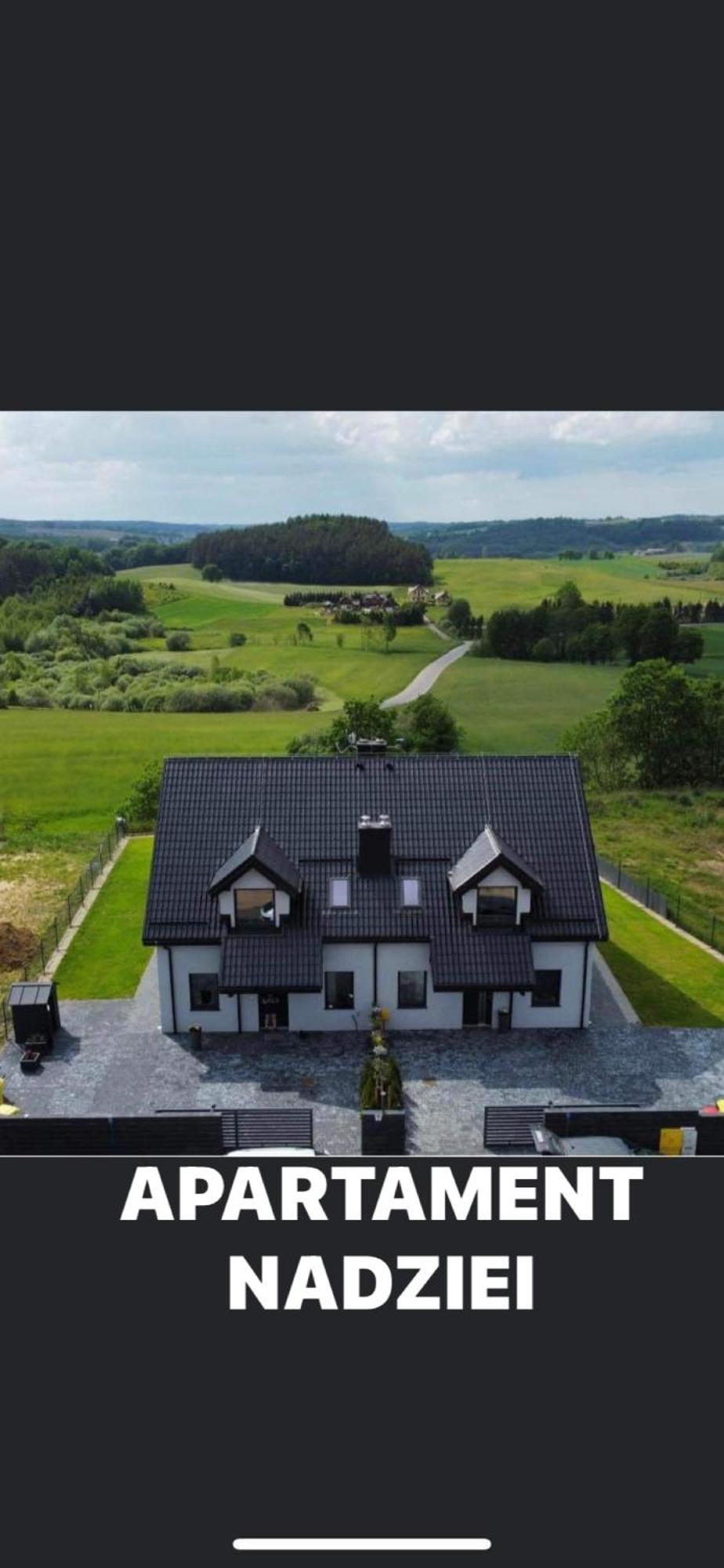 Apartament Nadziei Chmielno Bagian luar foto
